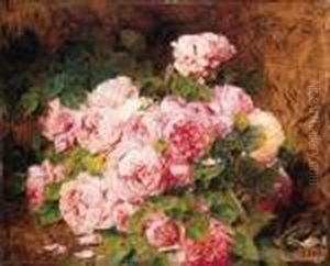 Still Life With Flowers by Georges Jeannin