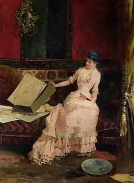 The Elegant Connoisseur 1883 - view 1
