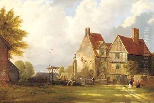 Beeleigh Abbey, Maldon - view 1