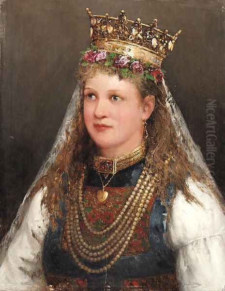 Portrait of a woman - view 1