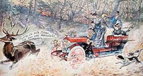 Blast Im Done For They Have a Mercedes 1906 - view 1