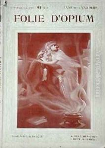 Front cover of Folie dOpium by Jane de la Vaudere by Maurice Louis Henri Neumont