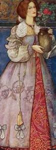 My Luve is like a Red, Red Rose by William James Neatby