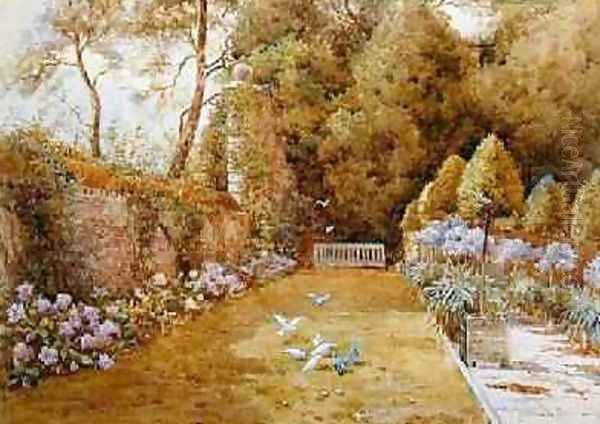The Court Garden Hinton - view 1