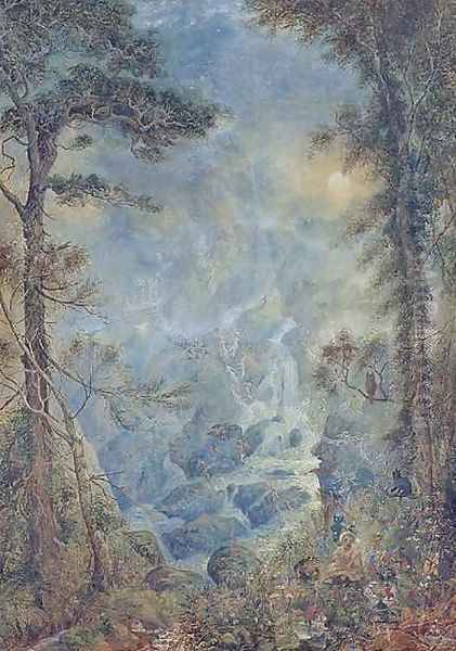 The Fairy Falls - view 1