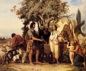 Rebecca At The Well