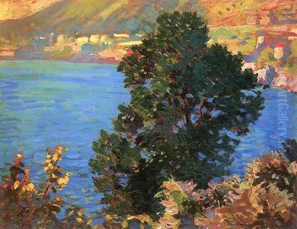 Olive Tree at the Seaside - view 1