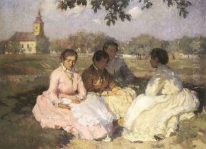 Sunday 1907 by sandor Nyilasy