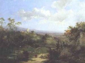 Kincardine Castle Perthshire by Charlotte Nasmyth