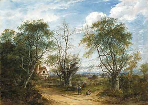 A view near Chiddington in Kent - view 1