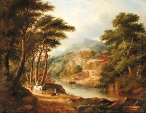 Landscape by Charlotte Nasmyth