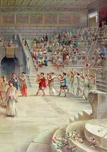 A Music Festival in Pompeii - view 1
