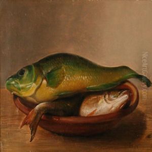 Two Cyprinids In A Bowl