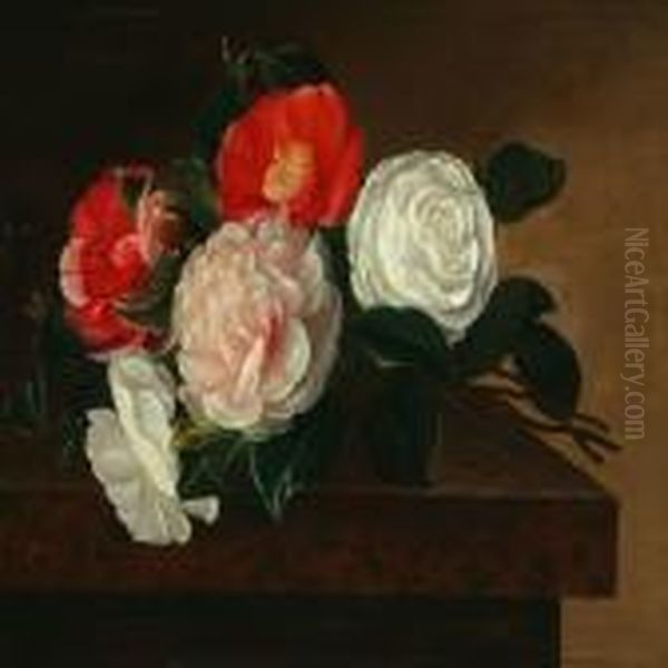 Still Life With Roses - view 1