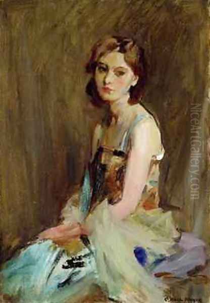 Study of a Young Woman - view 1