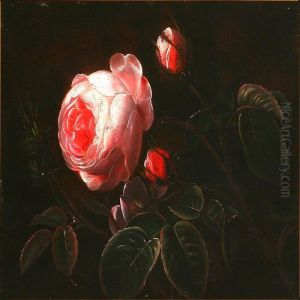 Pink Roses by I.L. Jensen