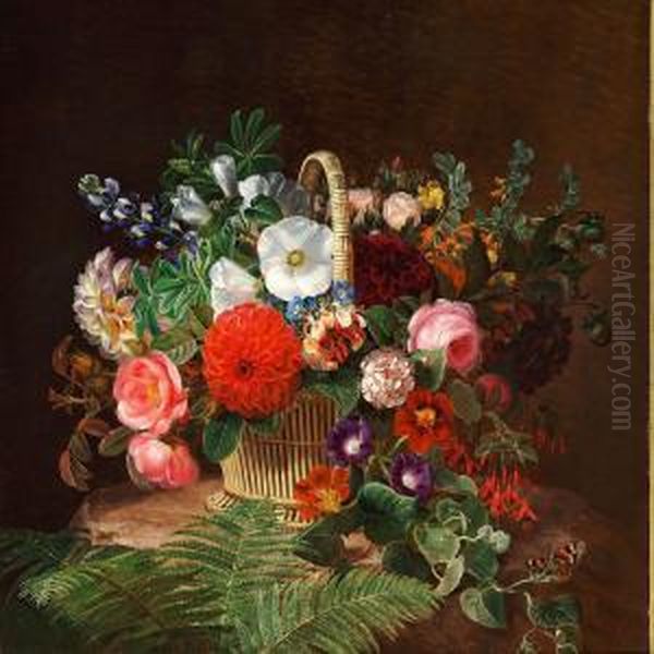Still Life With Numerous Flowers - view 1
