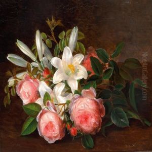 Roses And Lilies by I.L. Jensen