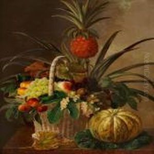 Still Life With Pineapple
