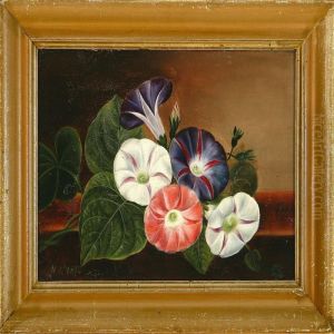 Bouquet Flowers On A Frame by I.L. Jensen
