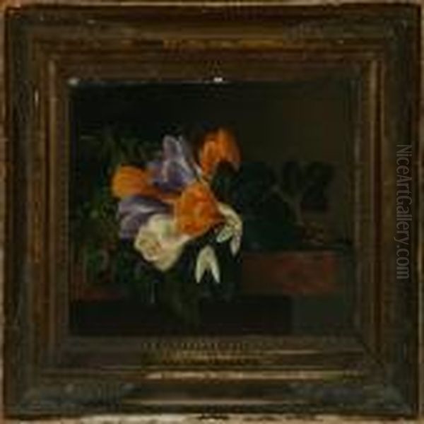 Still Life With Bunch Of Flowers - view 1