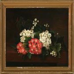 Flower Bouquet On A Frame