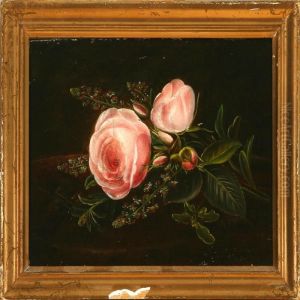A Bouquet Of Pink Roses by I.L. Jensen