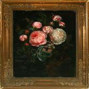 Still Life With Flowers by I.L. Jensen