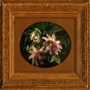 Passionflowers by I.L. Jensen