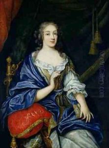 Portrait of Francoise-Louise de la Baume le Blanc 1644-1710 Duchesse de Vaujour