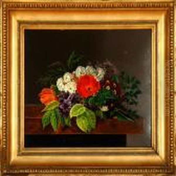 Still Life With Flowers On A Window Still - view 1