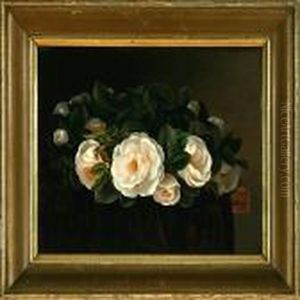 A White Rose Wreath A White Rose Wreath
