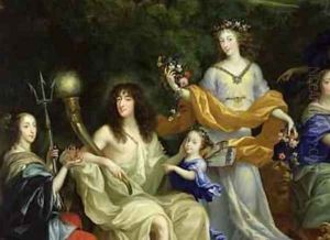 The Family of Louis XIV 1638-1715 1670 2 by Jean Nocret I