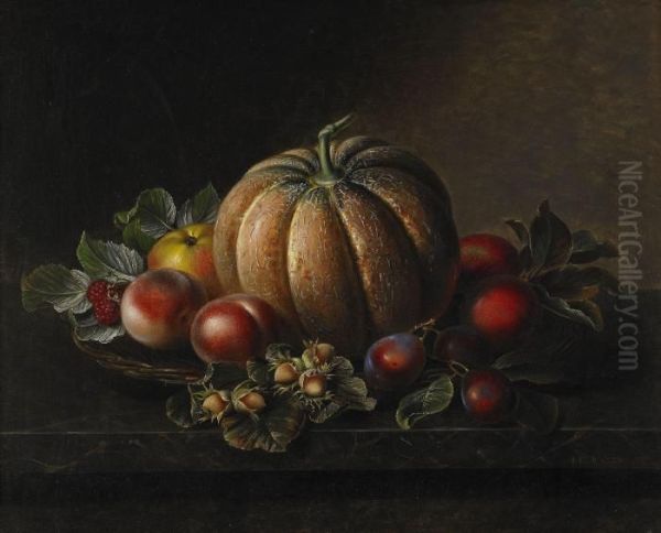 Stilleben Med Frukter - view 1