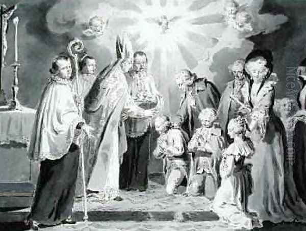 The Seven Sacraments Confirmation 1779 - view 1
