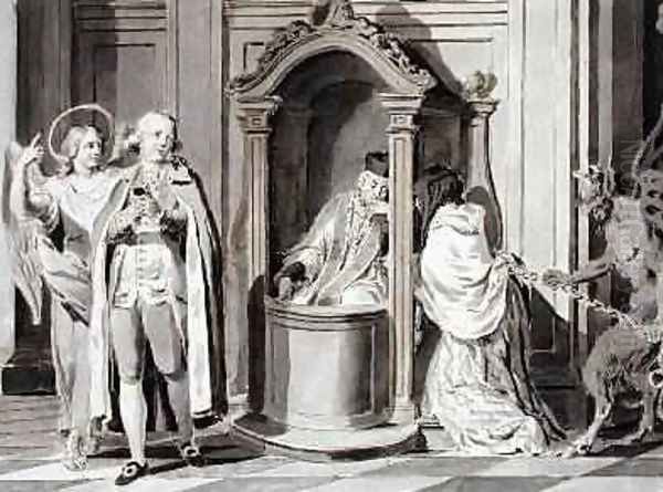 The Seven Sacraments Confession 1779 - view 1