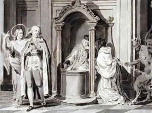 The Seven Sacraments Confession 1779 by Pietro Antonio Novelli
