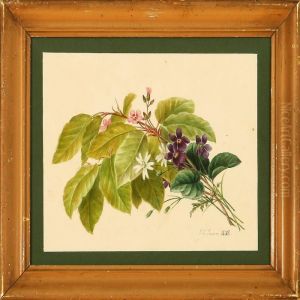 Bouquet Of Spring Flowers by Johan Laurentz Jensen