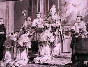 The Seven Sacraments Ordination 1779