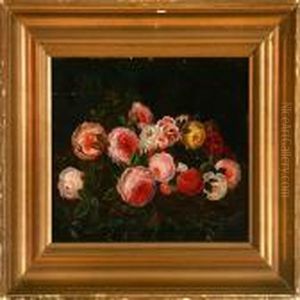 Garland Of Roses by Johan Laurentz Jensen