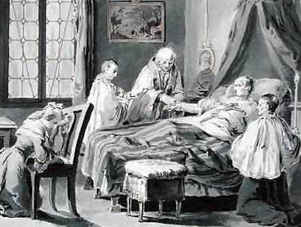 The Seven Sacraments Extreme Unction 1779 - view 1