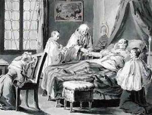 The Seven Sacraments Extreme Unction 1779 The Seven Sacraments Extreme Unction 1779