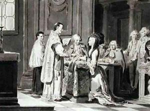 The Seven Sacraments Marriage 1779