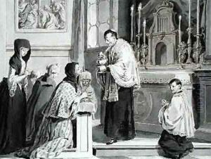 The Seven Sacraments Communion 1779