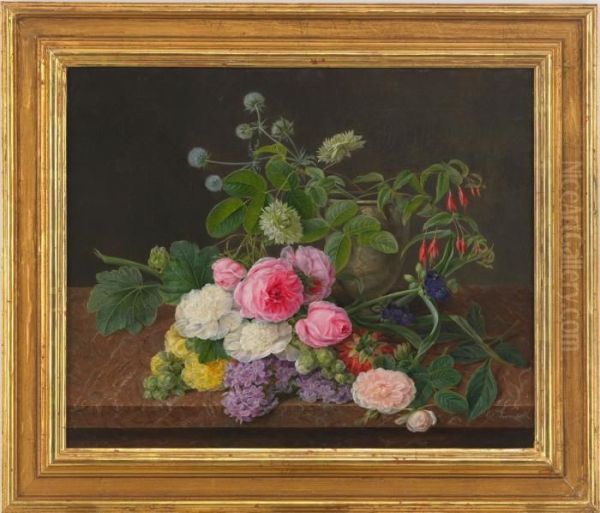 Blomsterstilleben - view 1