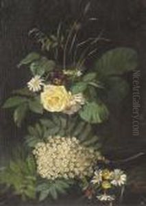 Wild Flowers by Johan Laurentz Jensen