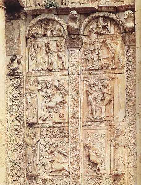Six Scenes from the Genesis - view 1