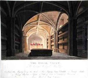 The Royal Vault St Georges Chapel Windsor The Royal Vault St Georges Chapel Windsor