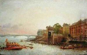 Somerset House London 1820-30 by Frederick Nash
