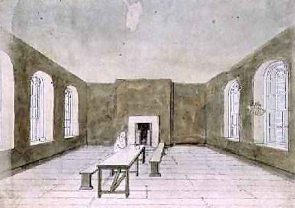 The Condemned Room Newgate Prison - view 1